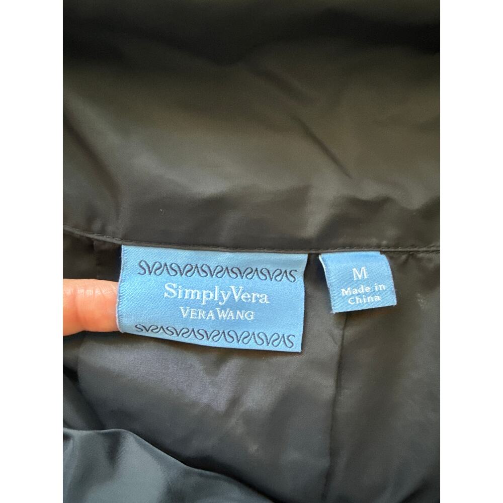 Simply Vera Wang Lightweight Polyester Trench Coa… - image 8